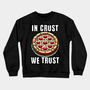 Pizza crust Crewneck Sweatshirt